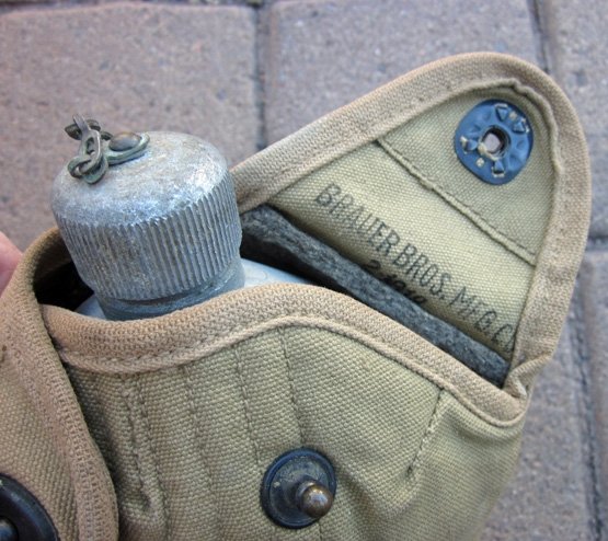 US WWI Canteen & Cover 1918 — image 4