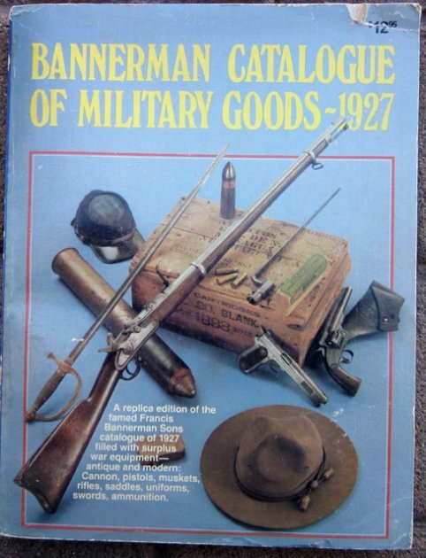 US Book, Bannerman Catalogue of Military Goods 1927 (1980 Reprint) — image 2