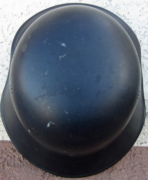 German WWII Luftschutz Gladiator Helmet, Very Clean — image 6