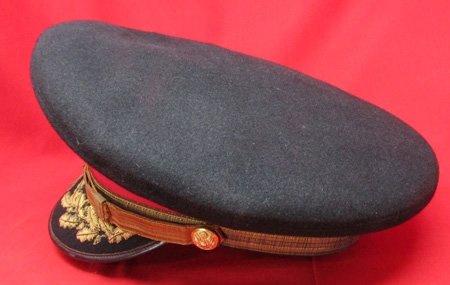 US Pre WWII, Army Field Grade Artillery Officer Dress Hat, Identified, Luxenberg Manufacture — image 4