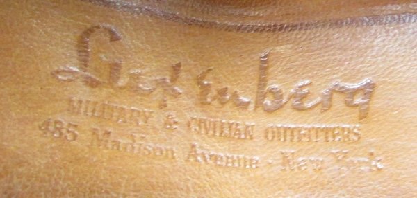 US Pre WWII, Army Field Grade Artillery Officer Dress Hat, Identified, Luxenberg Manufacture — image 6