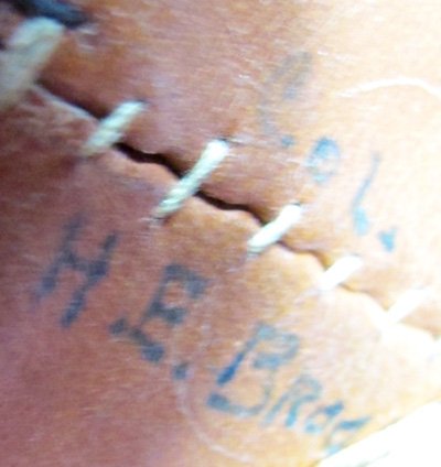 US Pre WWII, Army Field Grade Artillery Officer Dress Hat, Identified, Luxenberg Manufacture — image 8