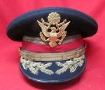 US Pre WWII, Army Field Grade Artillery Officer Dress Hat, …