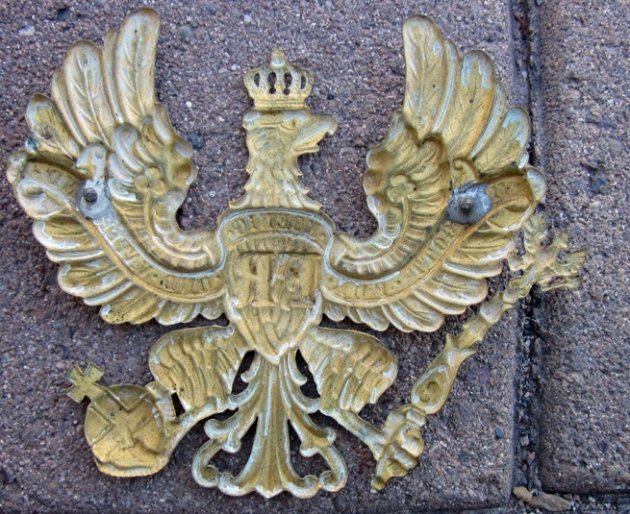 German Imperial Era Prussian Officers Pickelhaube Wappen — image 3
