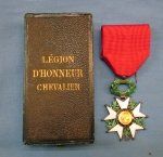 French WWI Era Legion d'Honneur, Officer, Cased