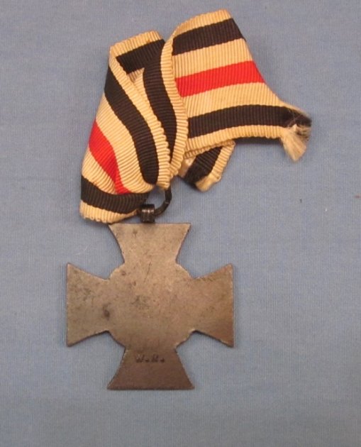 German WWI Hindenburg Next of Kin Cross, W.R. Mfg — image 3