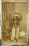 German Franco-Prussian War Era, Armed Soldier