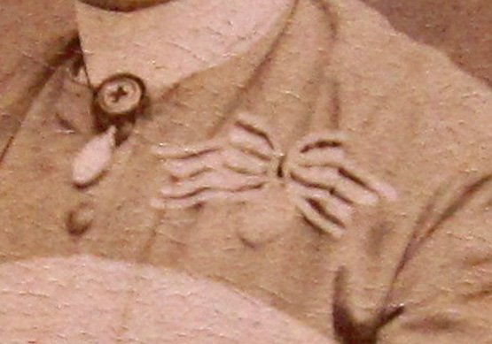 German Franco-Prussian War CDV, German Nurse — image 3