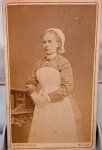 German Franco-Prussian War CDV, German Nurse