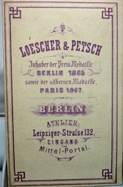 German Franco-Prussian War CDV, Berlin Photographer — image 4