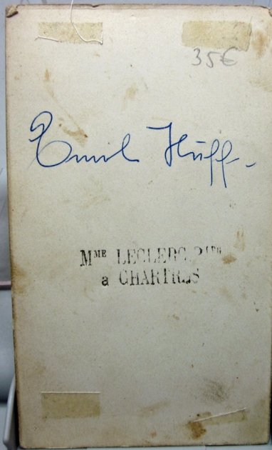 German Franco-Prussian War CDV Portrait, Card Players, Taken in France — image 3