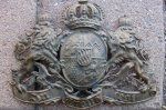 German WWI Bavarian Pickelhaube Wappen