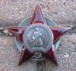 Russian WWII Order of the Red Star, 497526