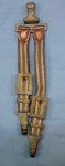 German WWII 2nd Model Luftwaffe Dagger Hangers, Complete