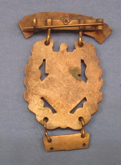 German WWII German Marksmanship Association, Shooting Badge — image 3
