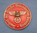 German WWII Property Tag, Kreises Geilenkirchen-Heinsberg