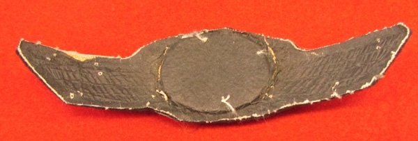  German WWII Luftwaffe Officers Bullion Hat Wreath — image 3