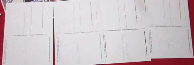 German WWII Flag Postcard Set, 'Die Deutschen Fahnen und Standarten der Deutschen Wehrmacht' — image 7