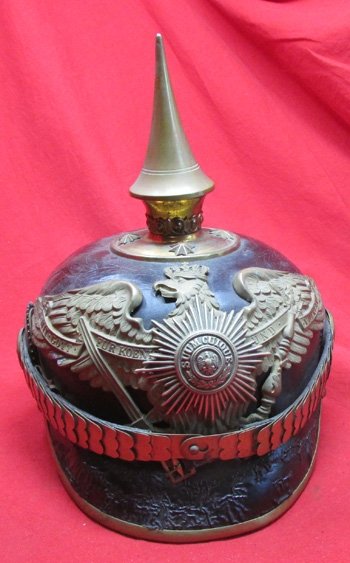 German Imperial Era Garde Infantry Pickelhaube — image 2