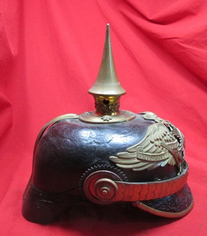 German Imperial Era Garde Infantry Pickelhaube — image 4
