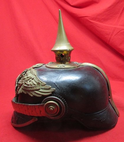 German Imperial Era Garde Infantry Pickelhaube — image 5