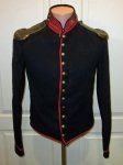 US Civil War Artillery Enlisted Shell Jacket & Shoulder Scales