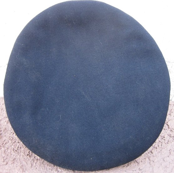 US Cold War Era, US Army General Officer Visor Hat, Berkshire Deluxe, Sz 7 1/8 — image 3