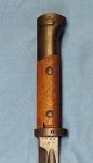 German WWII, Czech VZ24 Bayonet, DOT 42, Very Clean