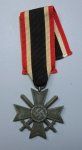 German WWII War Service Cross 2nd Class, Swords,