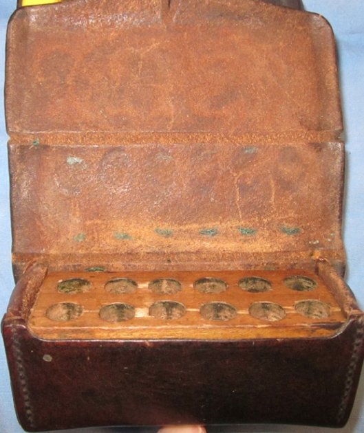 US Pre WWI, .38 Pistol Ammunition Pouch, RIA 1904 — image 3