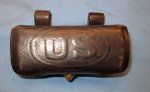 US Pre WWI, .38 Pistol Ammunition Pouch, RIA 1904