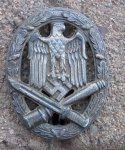 German WWII General Assault Badge