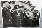 German WWII Press Release Photo, Kriegsmarine, U-Boot Crew 1941, U-65