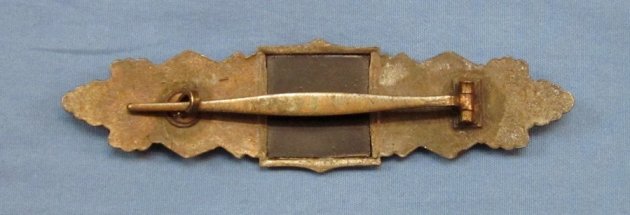 German WWII Close Combat Badge, Bronze, F&BL — image 3