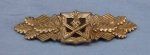 German WWII Close Combat Badge, Bronze, F&BL