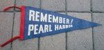 US WWII Patriotic 'Remember Pearl Harbor!' Pennant