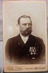 German Franco-Prussian War CDV, 1870 & 1866 Campaign Veteran, Identified