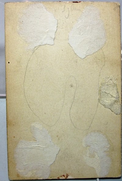 German Franco-Prussian War Medical NCO CDV — image 3