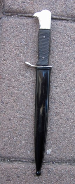German Pre-WWII Bayonet Letter Opener, SMF Mfg., Eisen-Achilles — image 5