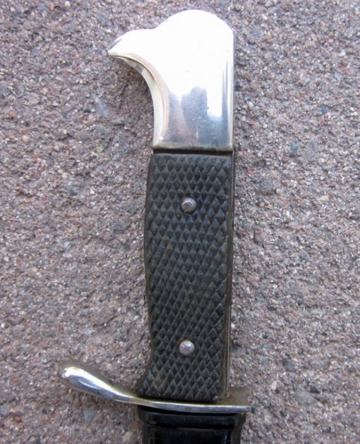 German Pre-WWII Bayonet Letter Opener, SMF Mfg., Eisen-Achilles — image 6