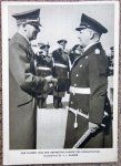 German WWII Postcard, Hitler & Admiral Raeder 1940