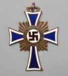 German WWII Bronze Mothers Cross