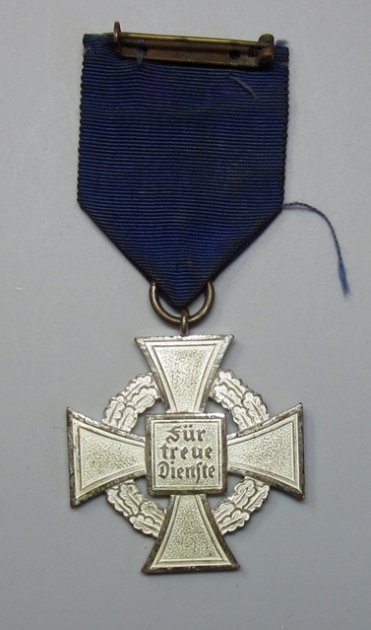 German WWII 25 Year Faithful Service Cross — image 3