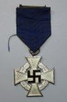 German WWII 25 Year Faithful Service Cross