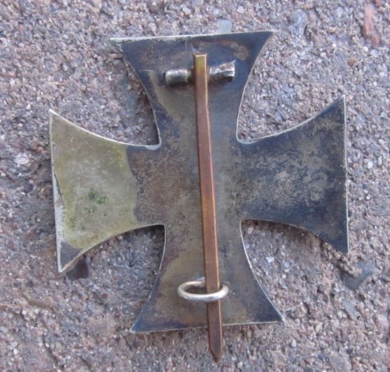 German WW1 Iron Cross 1st Class — image 3