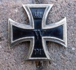 German WW1 Iron Cross 1st Class