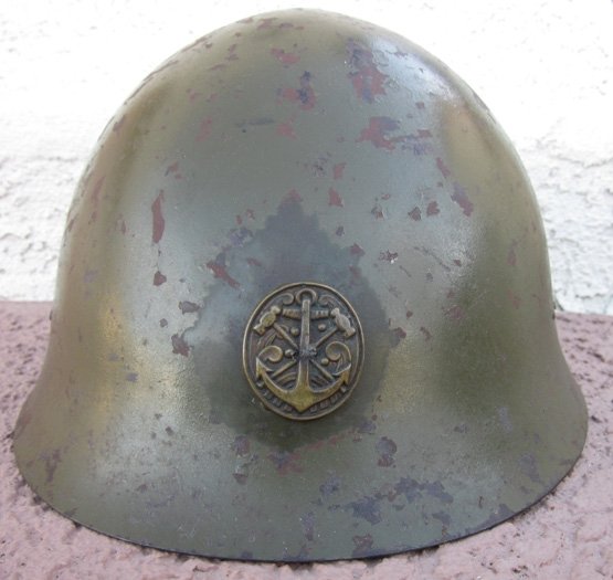 Japanese WWII Steel Helmet Shell, Thai Re-Issue — image 2