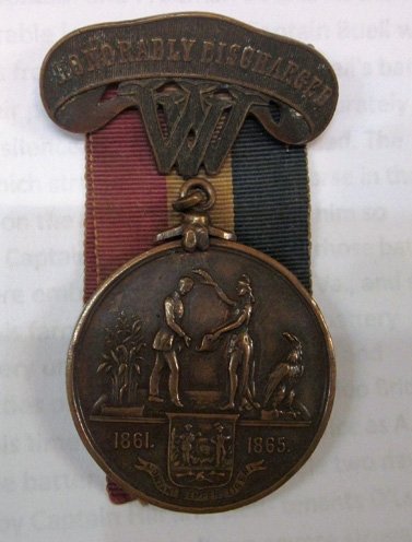 US Civil War, West Virginia Medal, Gettysburg Veteran, Battery C, 1st WV Light Artillery — image 4