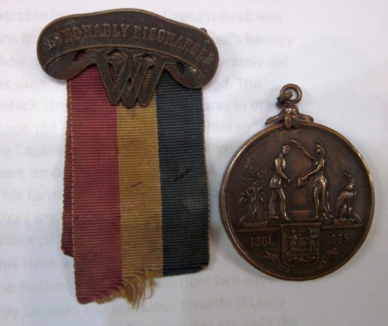 US Civil War, West Virginia Medal, Gettysburg Veteran, Battery C, 1st WV Light Artillery — image 5