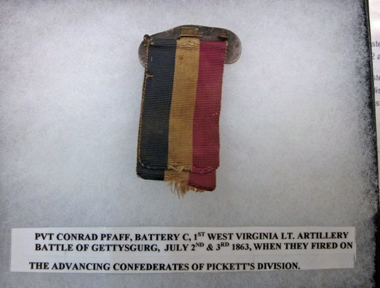 US Civil War, West Virginia Medal, Gettysburg Veteran, Battery C, 1st WV Light Artillery — image 7